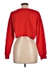 Unbranded 100% Polyester Red Pullover Sweater Size L - photo 2