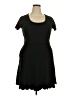 Gap Solid Black Casual Dress Size 16 - photo 1