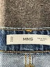 MNG 100% Cotton Blue Jeans Size 6 - photo 7