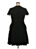 Gap Solid Black Casual Dress Size 16 - photo 2