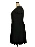 Gap Solid Black Casual Dress Size 16 - photo 5