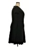 Gap Solid Black Casual Dress Size 16 - photo 4