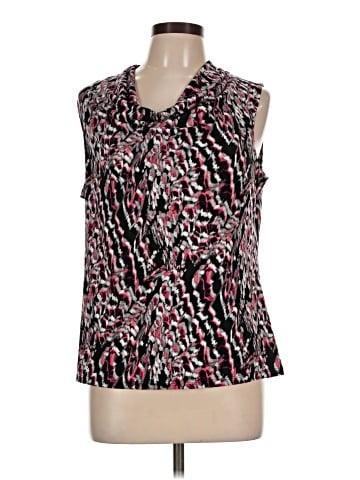 Kasper Sleeveless Blouse (view 1)