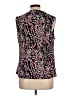 Kasper Black Sleeveless Blouse Size L - photo 2