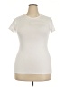 Unbranded Ivory White Short Sleeve T-Shirt Size 4X - photo 1