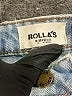 Rolla's Blue Denim Shorts Size 26 waist - photo 3