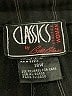 Bill Blass Stripes Black Dress Pants Size 18 - photo 4