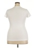 Unbranded Ivory White Short Sleeve T-Shirt Size 4X - photo 2