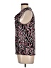 Kasper Black Sleeveless Blouse Size L - photo 5