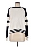 Faherty 100% Organic Cotton Stripes Ivory Pullover Sweater Size M - photo 1