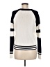 Faherty 100% Organic Cotton Stripes Ivory Pullover Sweater Size M - photo 2