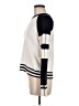 Faherty 100% Organic Cotton Stripes Ivory Pullover Sweater Size M - photo 5