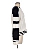 Faherty 100% Organic Cotton Stripes Ivory Pullover Sweater Size M - photo 4