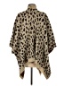 Do Everything in Love 100% Acrylic Brown Poncho One size - photo 2