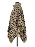 Do Everything in Love 100% Acrylic Brown Poncho One size - photo 5