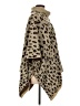 Do Everything in Love 100% Acrylic Brown Poncho One size - photo 4
