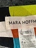 Mara Hoffman Color Block Teal Casual Dress Size XS - photo 7