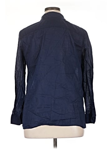 Lauren by Ralph Lauren Long Sleeve Button-Down Shirt (view 2)