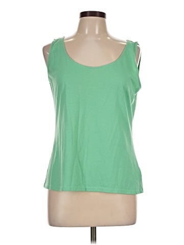 Croft & Barrow Sleeveless T-Shirt (view 1)