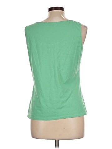 Croft & Barrow Sleeveless T-Shirt (view 2)