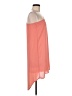 Everly 100% Polyester Orange Casual Dress Size M - photo 4