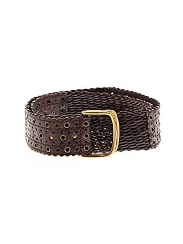 DKNY Leather Belt (view 1)