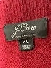 J.Crew 100% Cashmere Burgundy Cashmere Pullover Sweater Size XL - photo 7