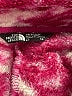 The North Face 100% Polyester Print Pink Track Jacket Size 7 - 8 - photo 3