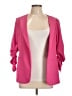 Skies Are Blue Pink Blazer Size L - photo 1