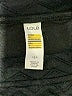 Lole Chevron-herringbone Black Pullover Sweater Size S - photo 7
