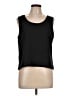 Morton Bernard 100% Polyester Black Sleeveless Top Size 12 - photo 1
