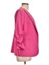 Skies Are Blue Pink Blazer Size L - photo 4