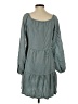 Amadi Gray Casual Dress Size S - photo 2