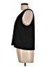 Morton Bernard 100% Polyester Black Sleeveless Top Size 12 - photo 5