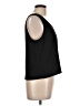 Morton Bernard 100% Polyester Black Sleeveless Top Size 12 - photo 4