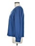 Talbots Blue Long Sleeve Blouse Size M - photo 5