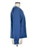 Talbots Blue Long Sleeve Blouse Size M - photo 4