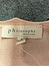 Philosophy Republic Clothing Pink Pullover Sweater Size S - photo 7