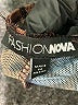 Fashion Nova Blue Bodysuit Size XL - photo 4