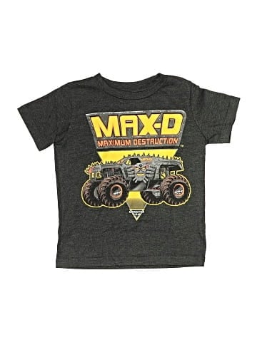 Monster Jam Short Sleeve T-Shirt (view 1)