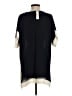 J.Crew 100% Polyester Blue Short Sleeve Blouse Size XS - photo 2