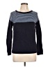 Unbranded Stripes Blue Pullover Sweater Size L (petite) - photo 1