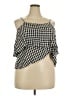 ABound 100% Rayon Black Sleeveless Blouse Size XXL - photo 1