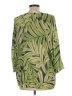 Chico's Tropical Green Pullover Sweater Size Lg (2) - photo 2