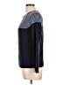 Unbranded Stripes Blue Pullover Sweater Size L (petite) - photo 5