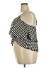 ABound 100% Rayon Black Sleeveless Blouse Size XXL - photo 5