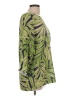 Chico's Tropical Green Pullover Sweater Size Lg (2) - photo 4