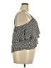 ABound 100% Rayon Black Sleeveless Blouse Size XXL - photo 4