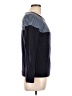 Unbranded Stripes Blue Pullover Sweater Size L (petite) - photo 4