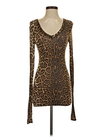 BCBGMAXAZRIA Long Sleeve T-Shirt (view 1)